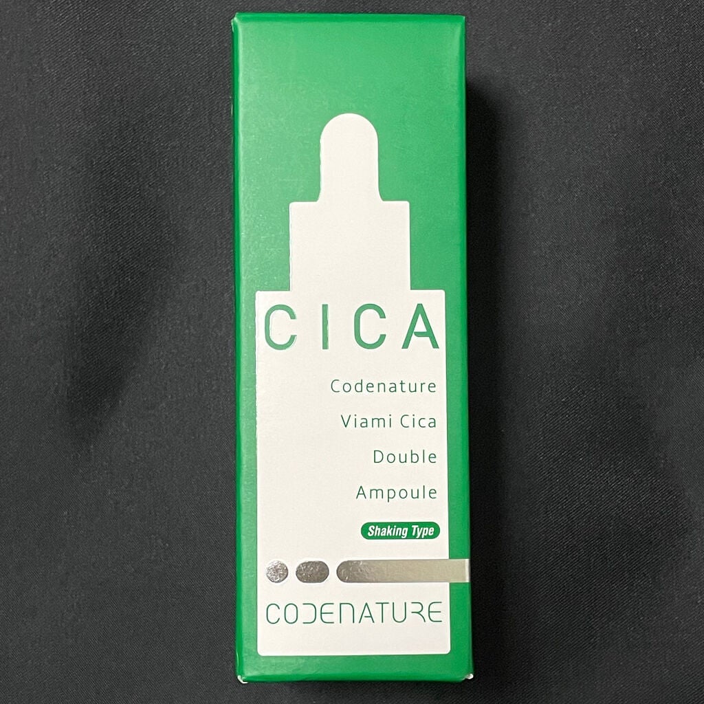 ビアミシカダブルアンプル/CODENATURE/美容液を使ったクチコミ(7枚目)