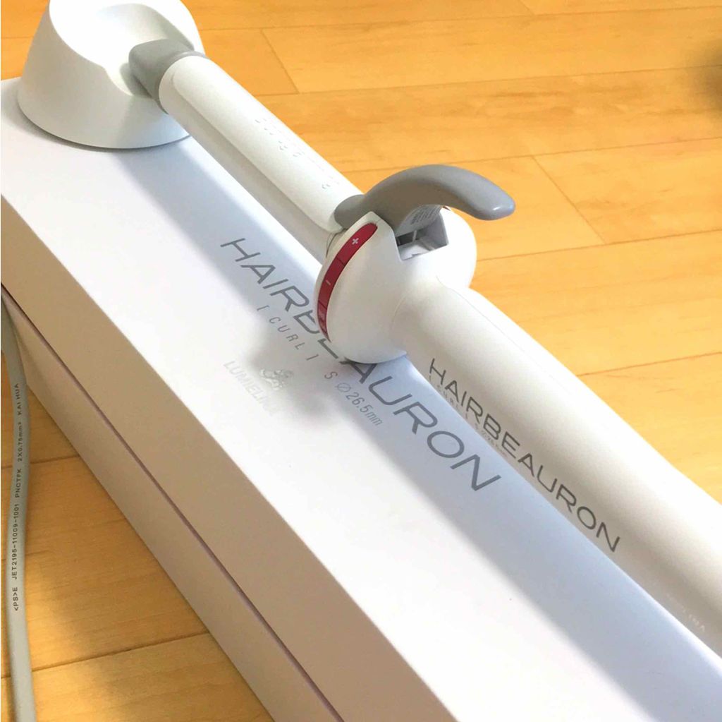 LUMIELINA ヘアビューロン26.5 カールS 試してみた】ヘアビューロン3Dplus [カール] LUMIELINAのリアル