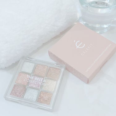 The Bella collection eyeshadow palette mini/CELEFIT/パウダーアイシャドウを使ったクチコミ（8枚目）