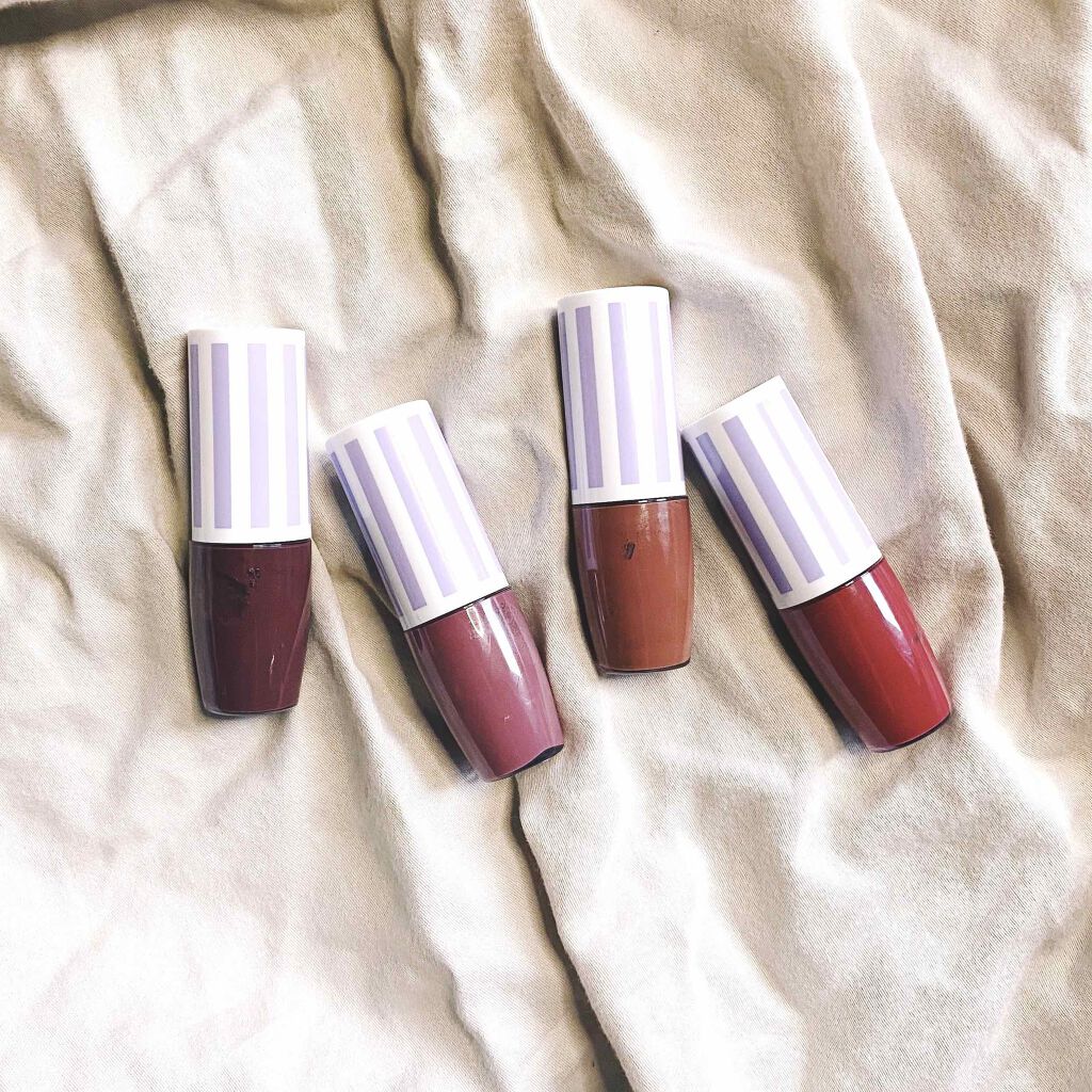 スフレリップ/CandyDoll/口紅を使ったクチコミ(4枚目)