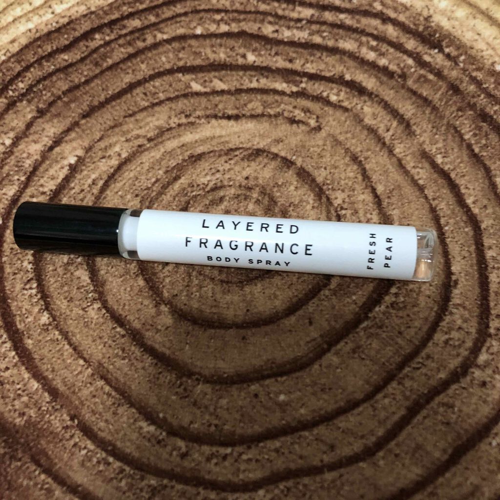 ボディスプレー フレッシュペア/SHOLAYERED/香水(その他)を使ったクチコミ（1枚目）