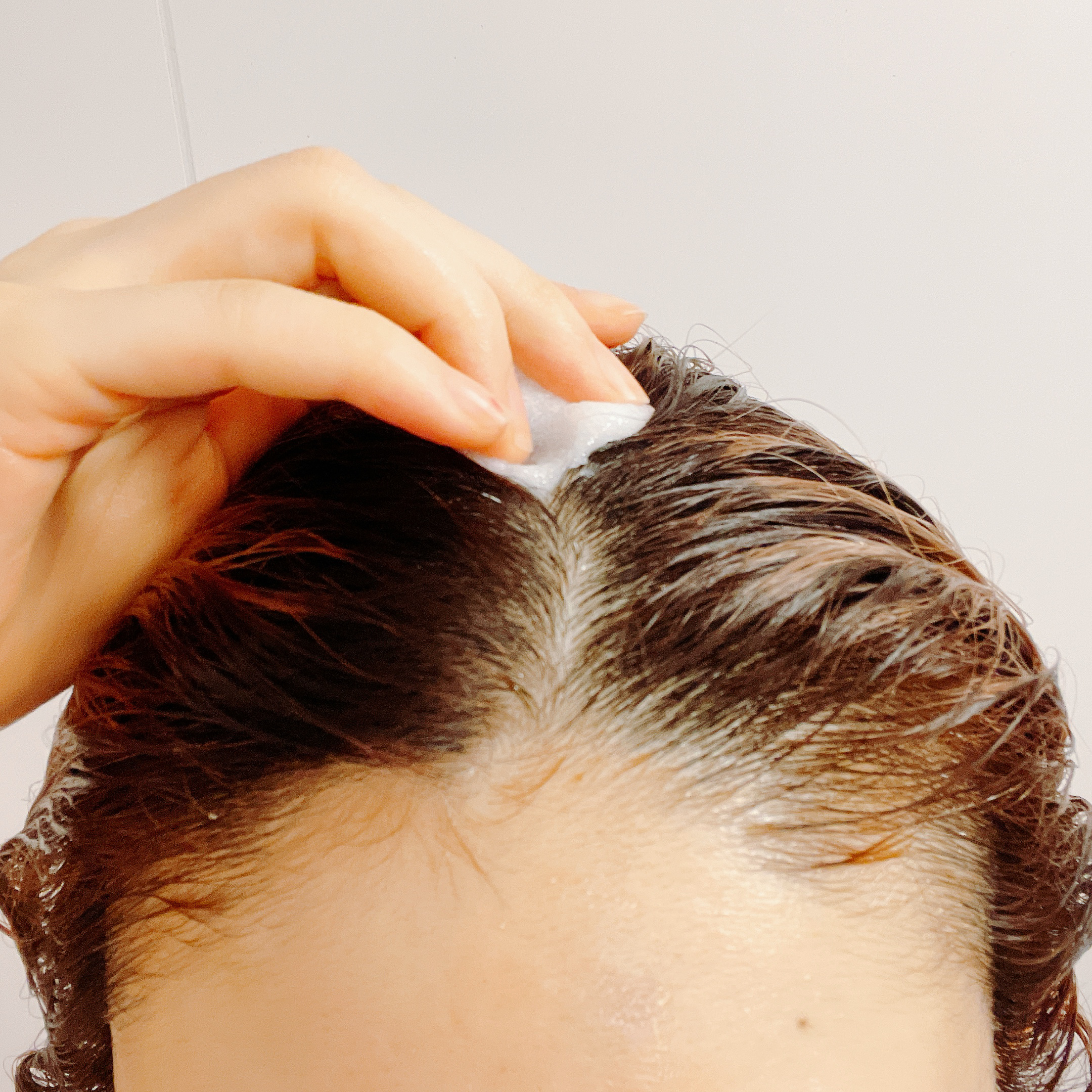 ヘッドスクラブ リフレッシング(ミント)/SABON/ヘッドスクラブを使ったクチコミ（3枚目）