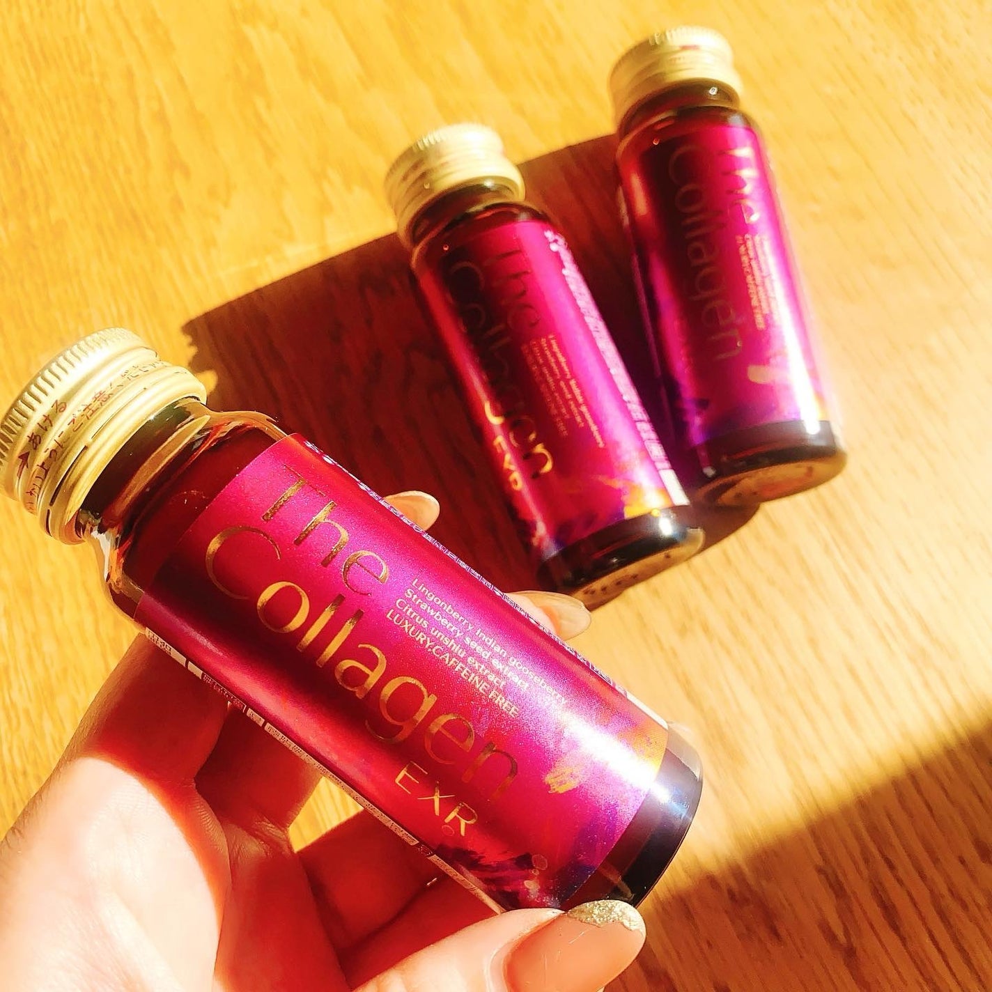 ザ・コラーゲン EXR <ドリンク>/ザ・コラーゲン/美容ドリンクを使ったクチコミ(1枚目)