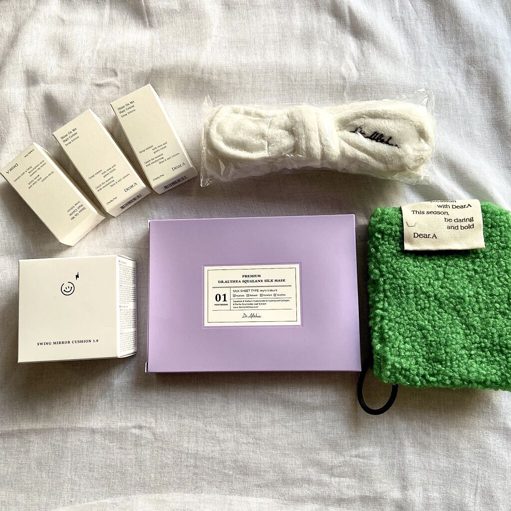 スクワラン シルク マスク/Dr.Althea/シートマスク・パックを使ったクチコミ（2枚目）