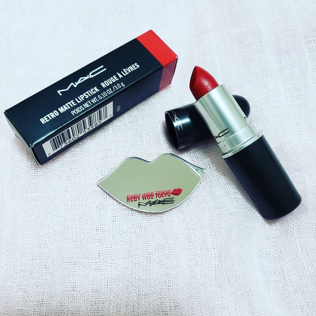 リップスティック/M・A・C/口紅を使ったクチコミ(1枚目)