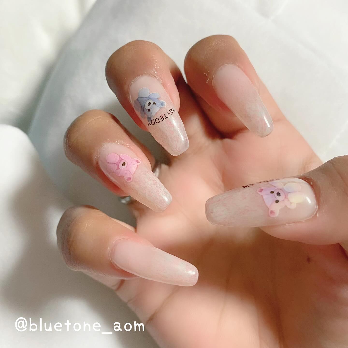 ジェルネイルDA/IDATE/ジェルネイルを使ったクチコミ（1枚目）