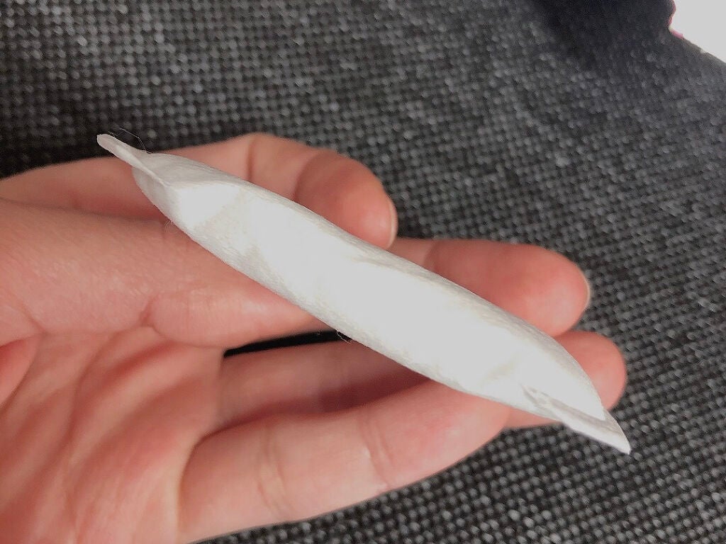 ふきとりコットンシルキー仕立て/シルコット/コットンを使ったクチコミ(4枚目)