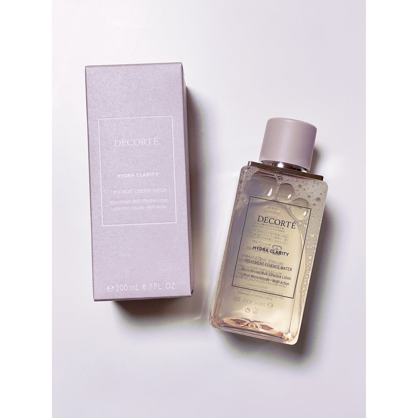 イドラクラリティ 薬用 トリートメント エッセンス ウォーター/DECORTÉ/化粧水を使ったクチコミ(2枚目)