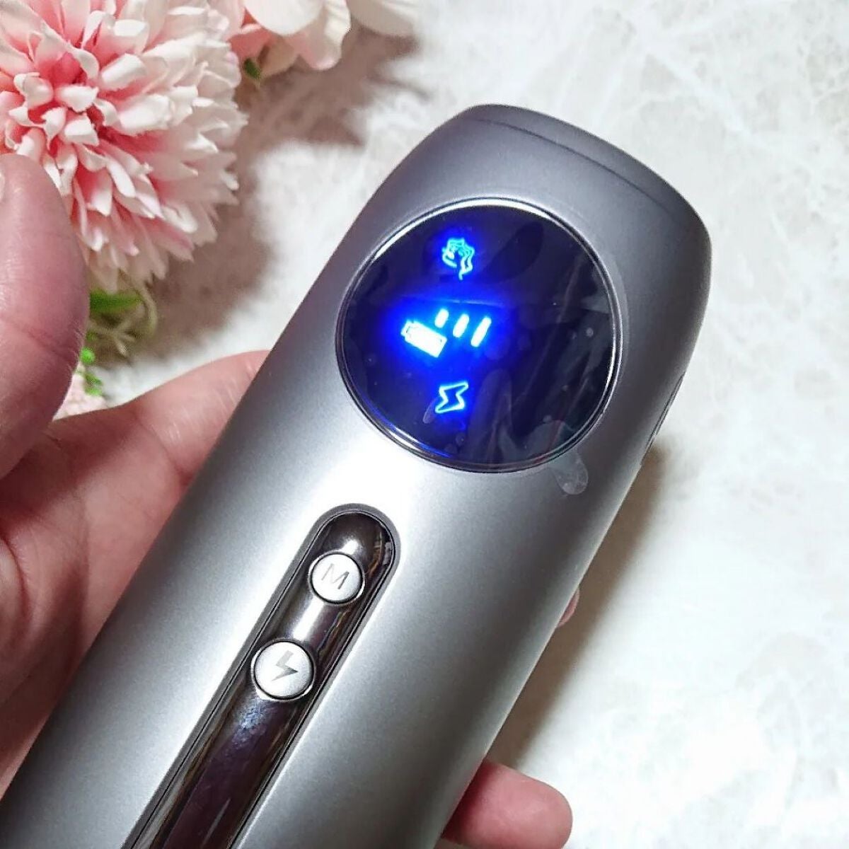 コードレス脱毛器/Noend/家庭用脱毛器を使ったクチコミ(3枚目)