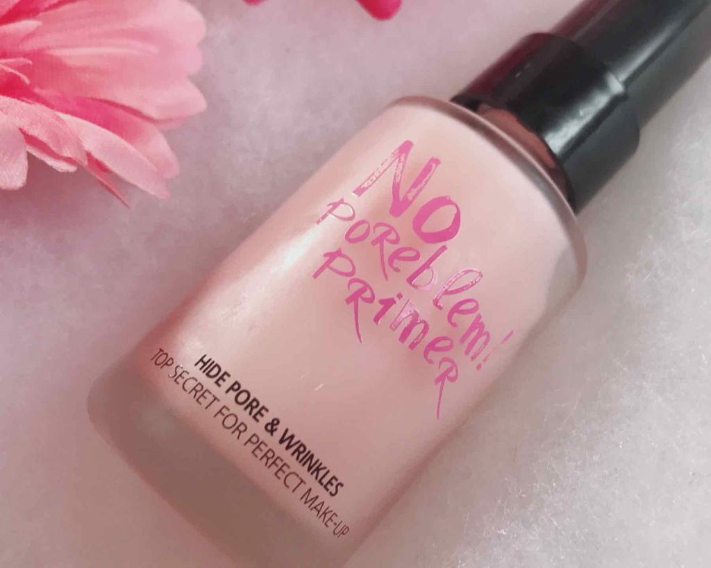 タッチインソール ノーポアブレムプライマー/touch in SOL /化粧下地を使ったクチコミ（1枚目）