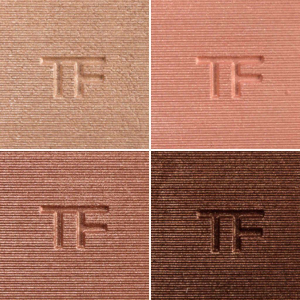 ソレイユ アイ カラー クォード 03 ソレイユ デ ィ ヴェール/TOM FORD BEAUTY/アイシャドウパレットを使ったクチコミ（2枚目）