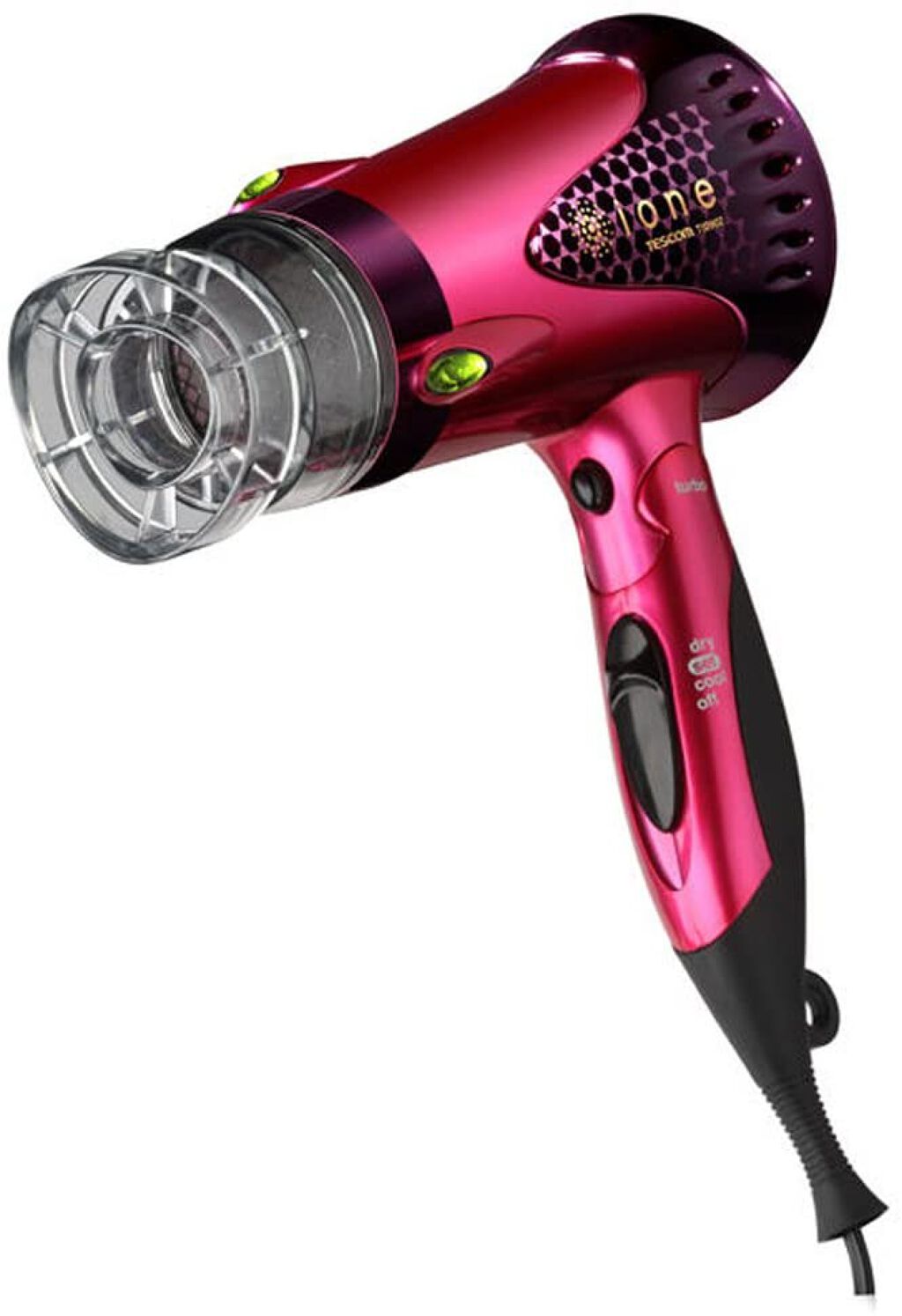 マイナスイオンヘアドライヤーTID920 P：ピンク