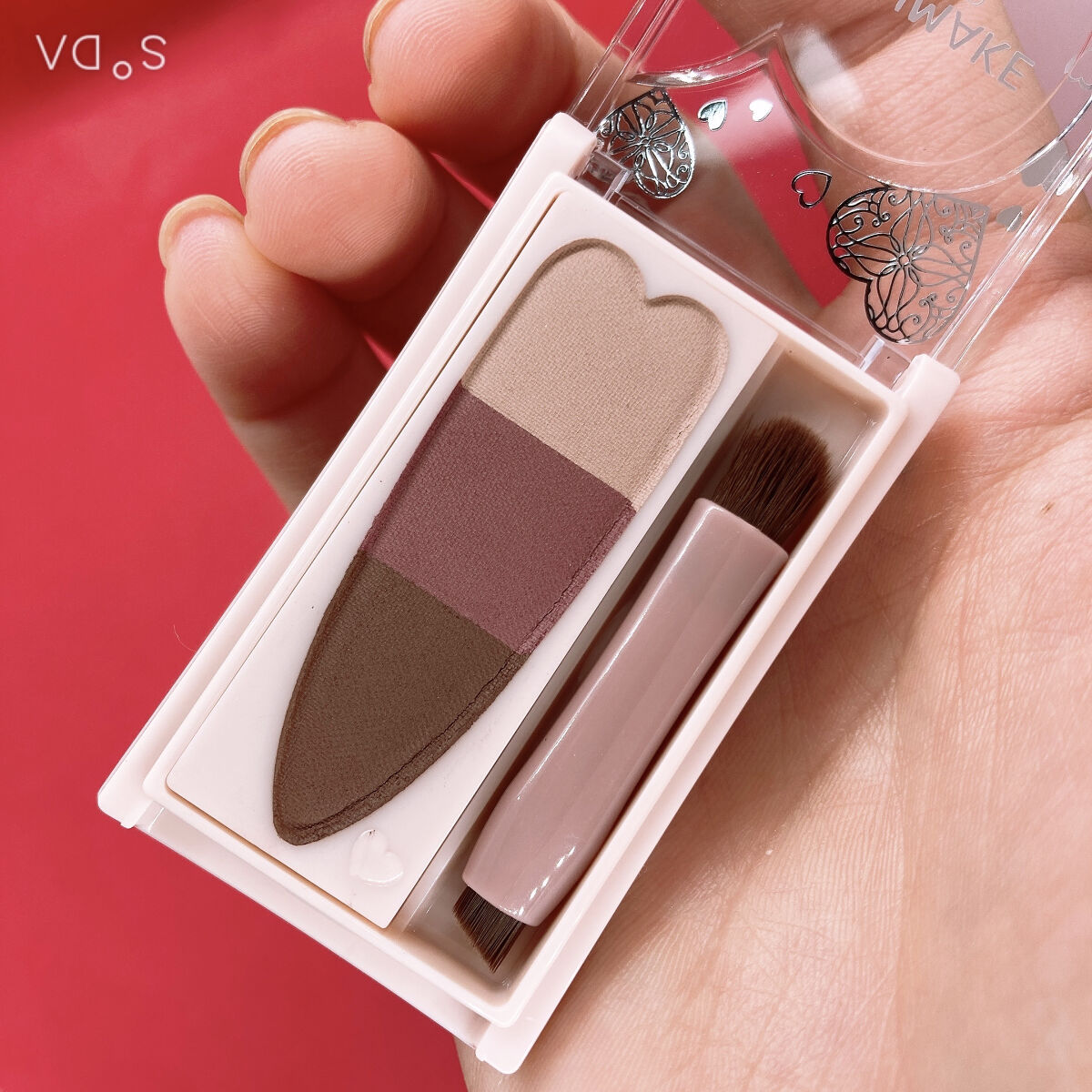 ミックスアイブロウカラー C02 ジェラシーパープル/キャンメイク/パウダーアイブロウを使ったクチコミ（2枚目）