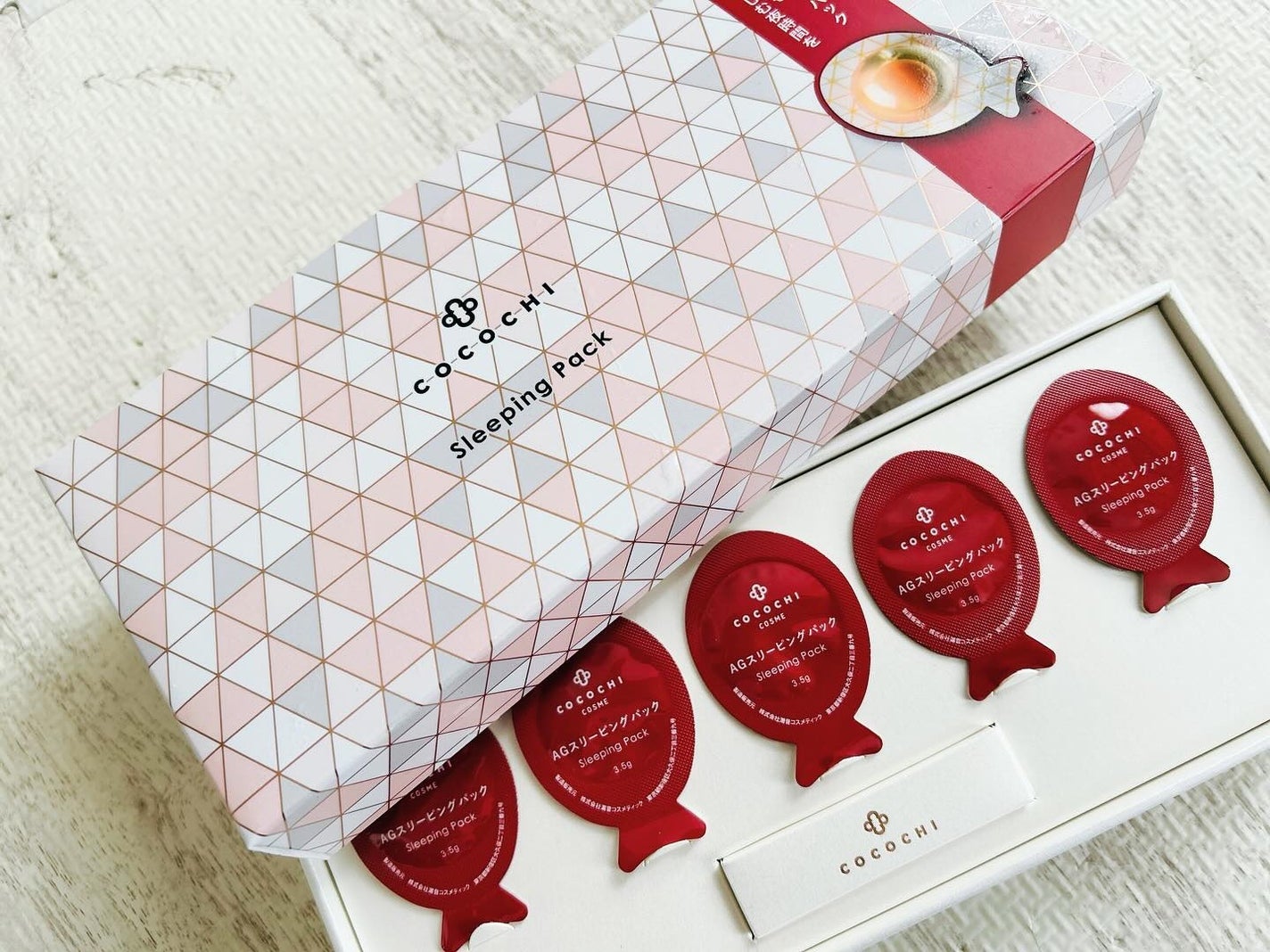 まなみ on LIPS 「ココチAGスリーピングパックN夜用のパックです。付属のオリジナ..」(1枚目)