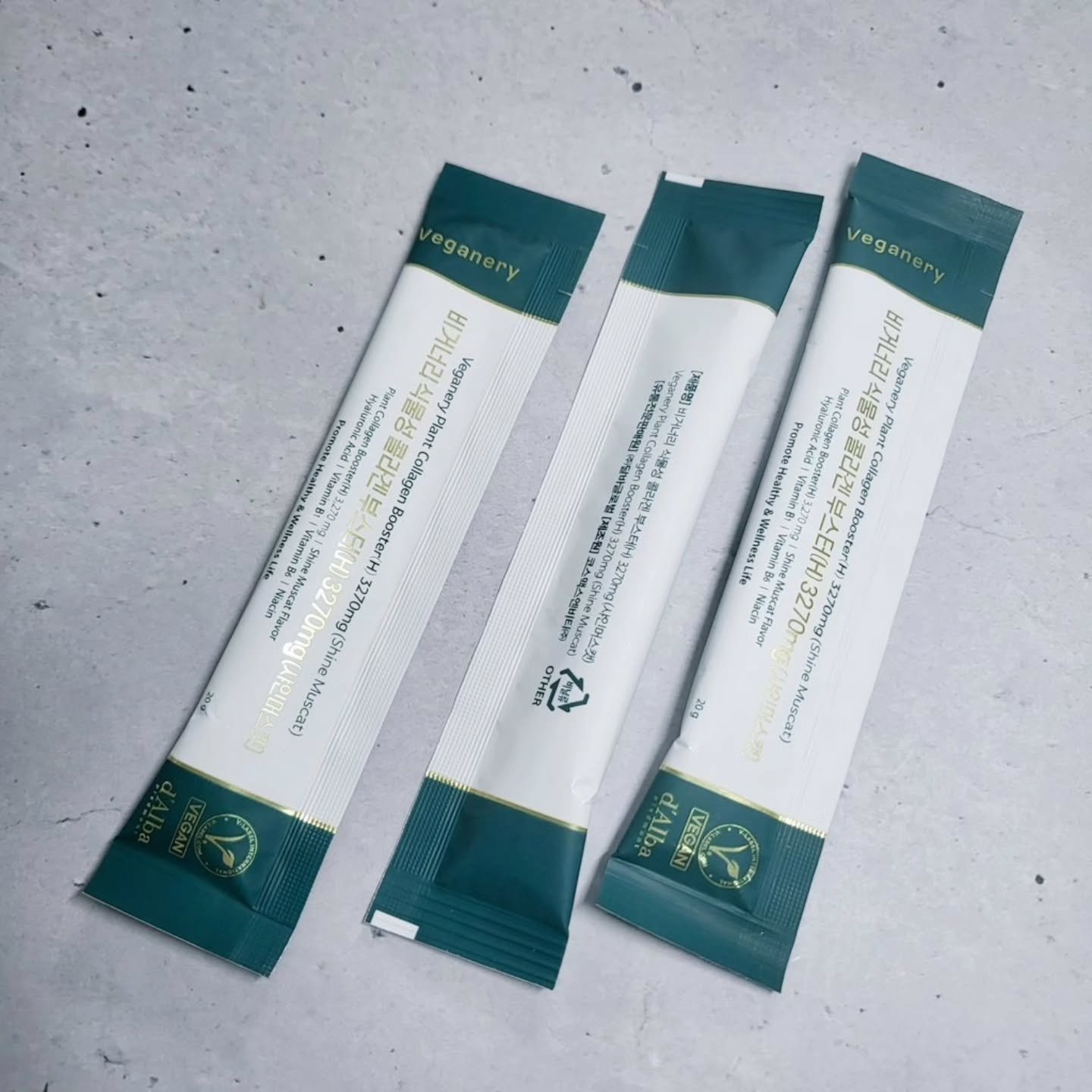 ヴィーガナリー植物性コラーゲン/ダルバ/美容サプリメントを使ったクチコミ（2枚目）