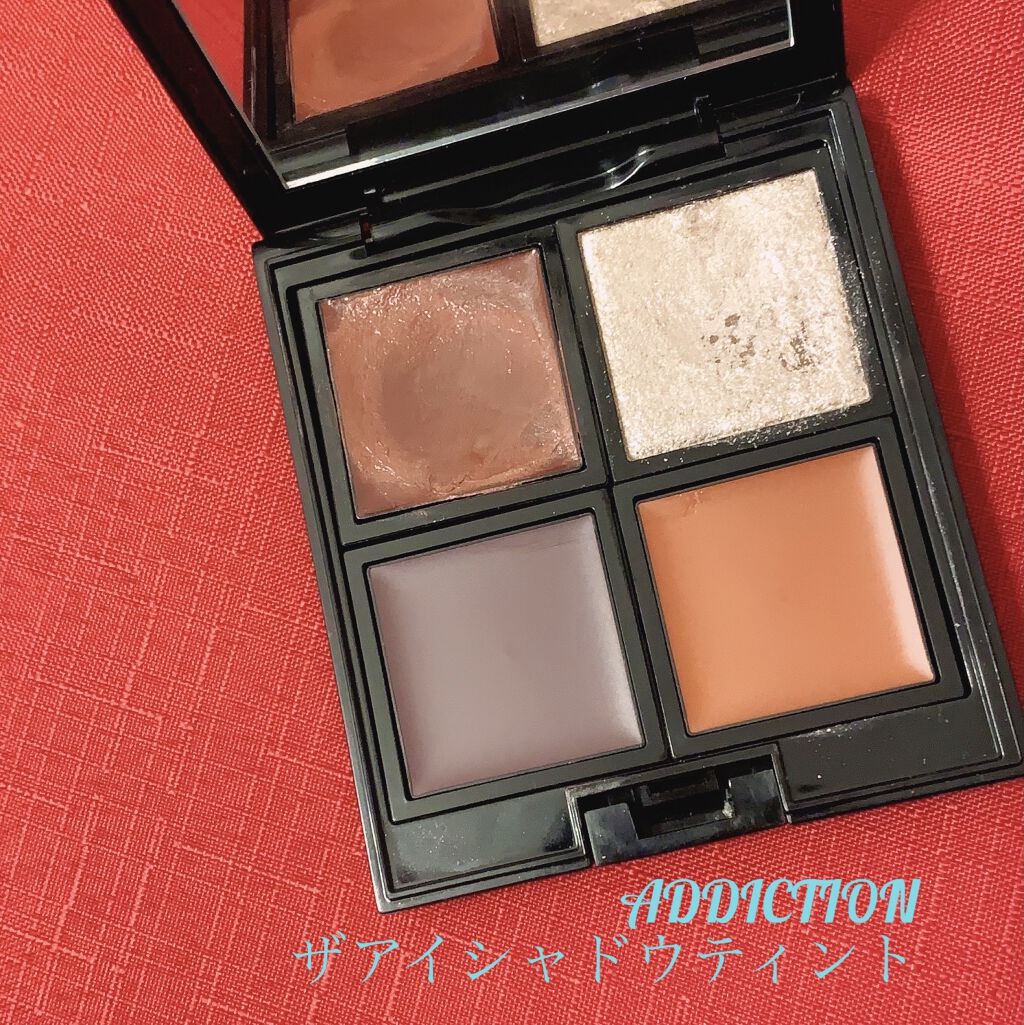 ザ アイシャドウ ティント/ADDICTION/ジェル・クリームアイシャドウを使ったクチコミ（1枚目）