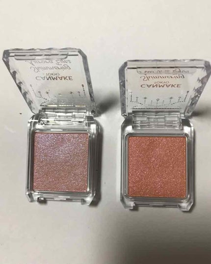 シマリングオーロラアイズ/キャンメイク/単色アイシャドウを使ったクチコミ(2枚目)