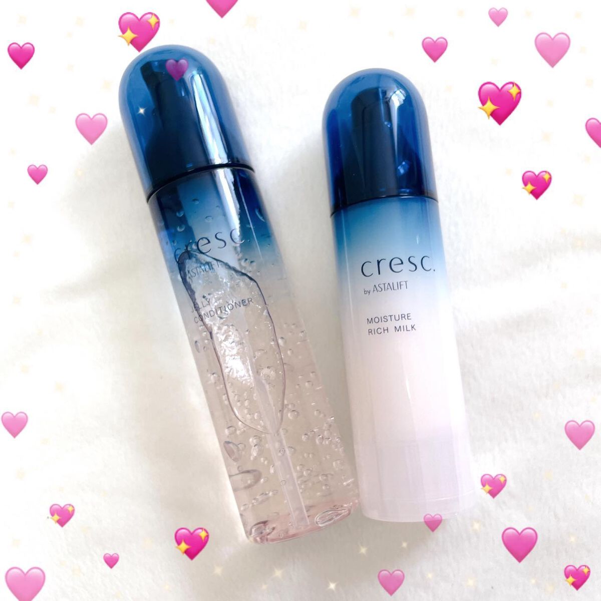 ジェリー コンディショナー/cresc. by ASTALIFT/化粧水を使ったクチコミ（1枚目）