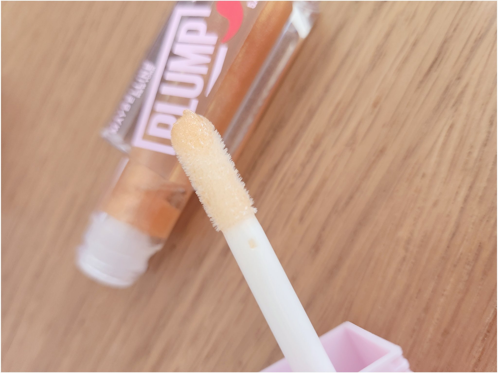 リフタープランプ/MAYBELLINE NEW YORK/リップグロスを使ったクチコミ（3枚目）