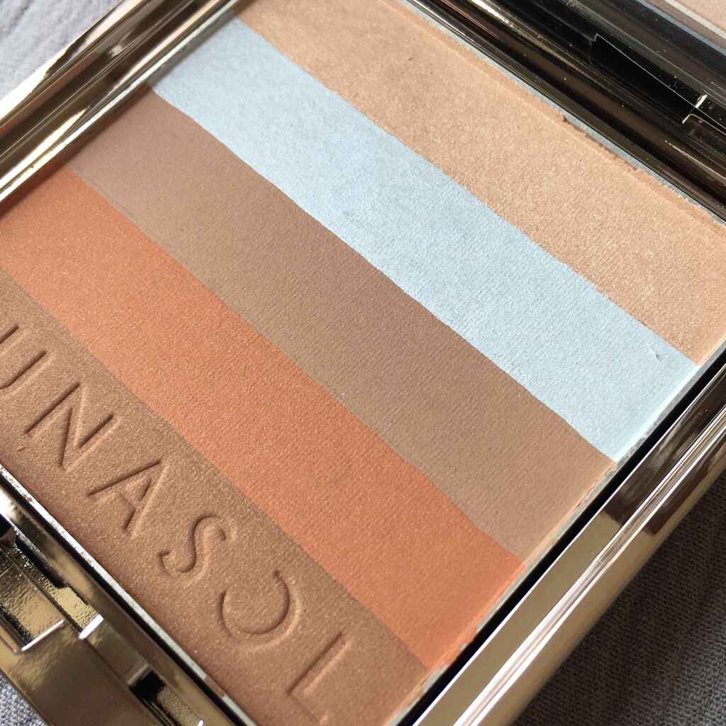 シックコンシャスブレンダー/LUNASOL/パウダーチークを使ったクチコミ(2枚目)