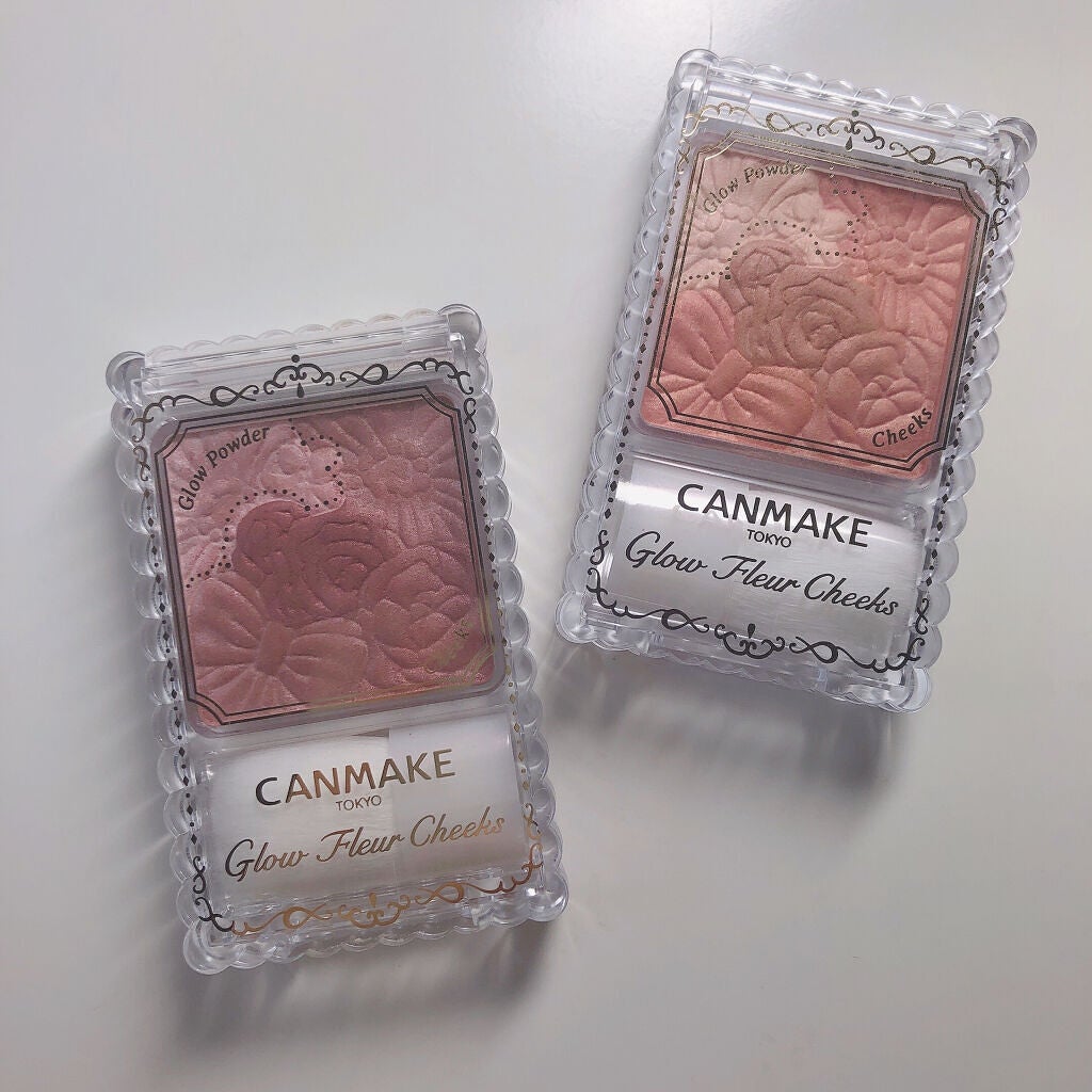 グロウフルールチークス/キャンメイク/パウダーチークを使ったクチコミ(2枚目)