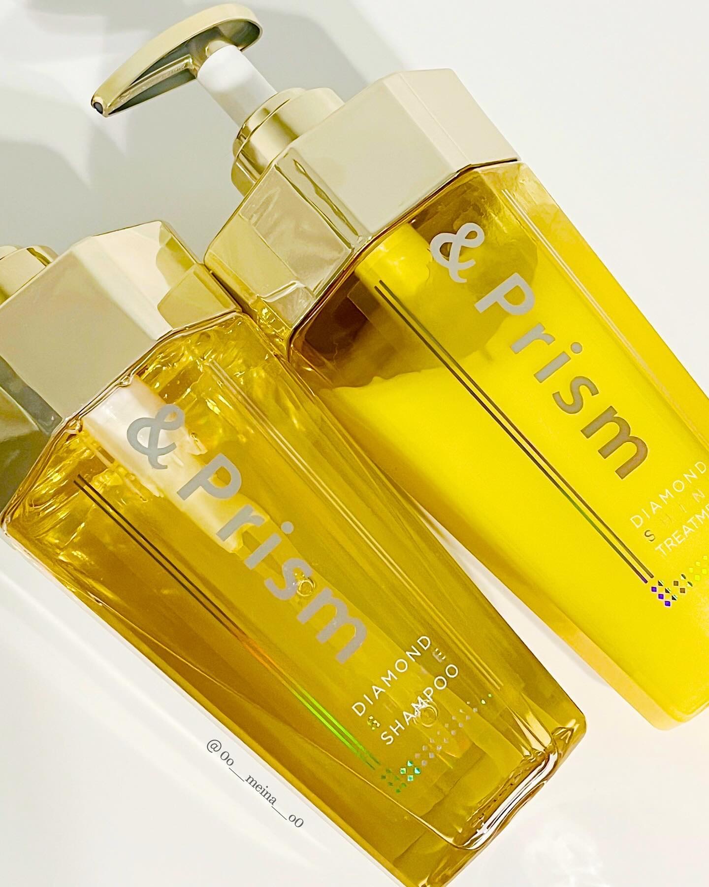 DIAMOND SHINE シャンプー/ヘアトリートメント/&Prism/市販シャンプーを使ったクチコミ（1枚目）