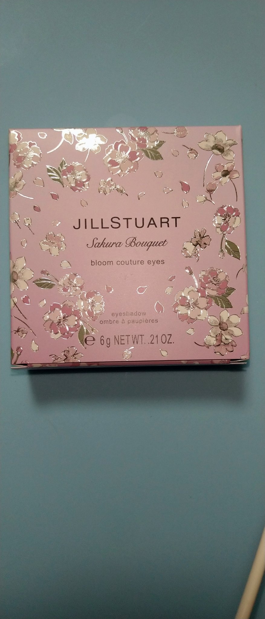 ジルスチュアート ブルームクチュール アイズ 23 sakura symphony<サクラブーケ>（限定）/JILL STUART/アイシャドウパレットを使ったクチコミ（1枚目）