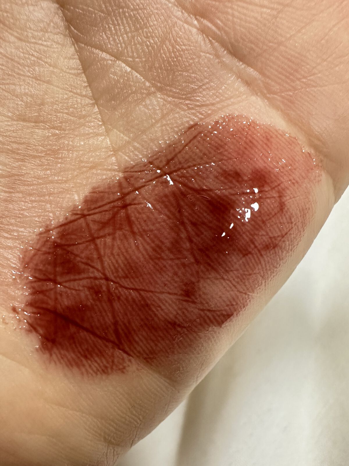 ポップ リップ プラッシュ/CLINIQUE/リップグロスを使ったクチコミ（3枚目）