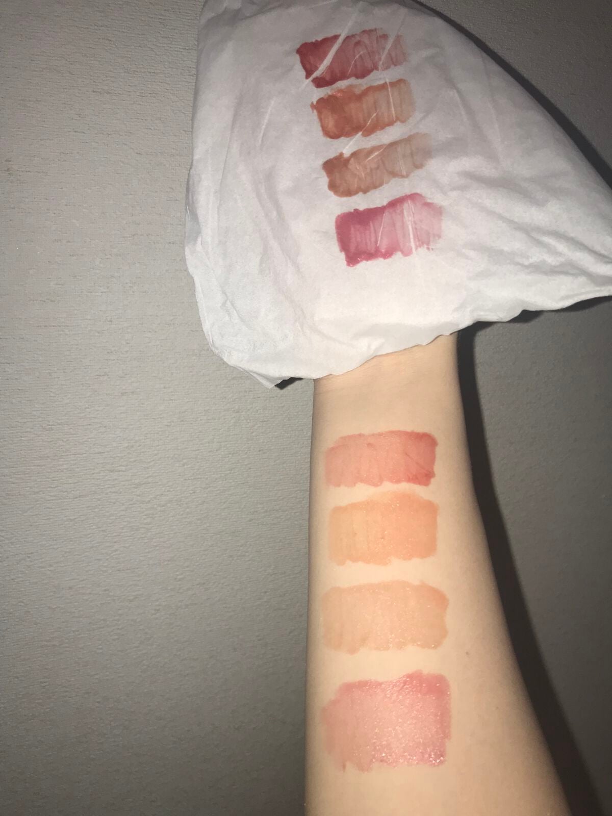 Dive Water Tint/Flynn/口紅を使ったクチコミ(3枚目)