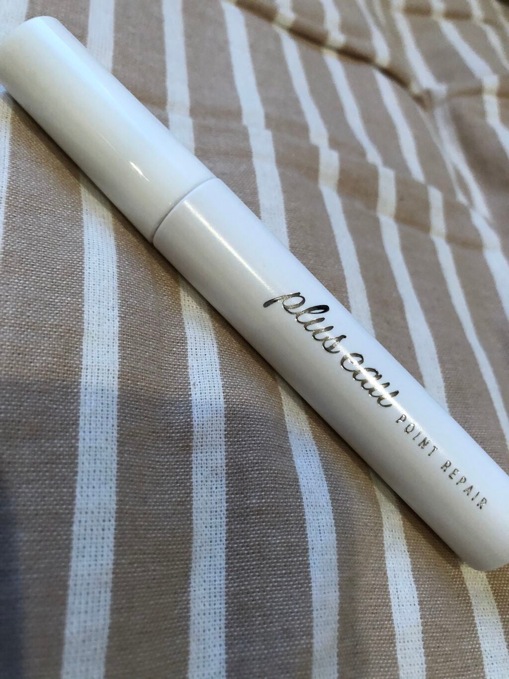 ポイントリペア/plus eau/ヘアジェルを使ったクチコミ(1枚目)