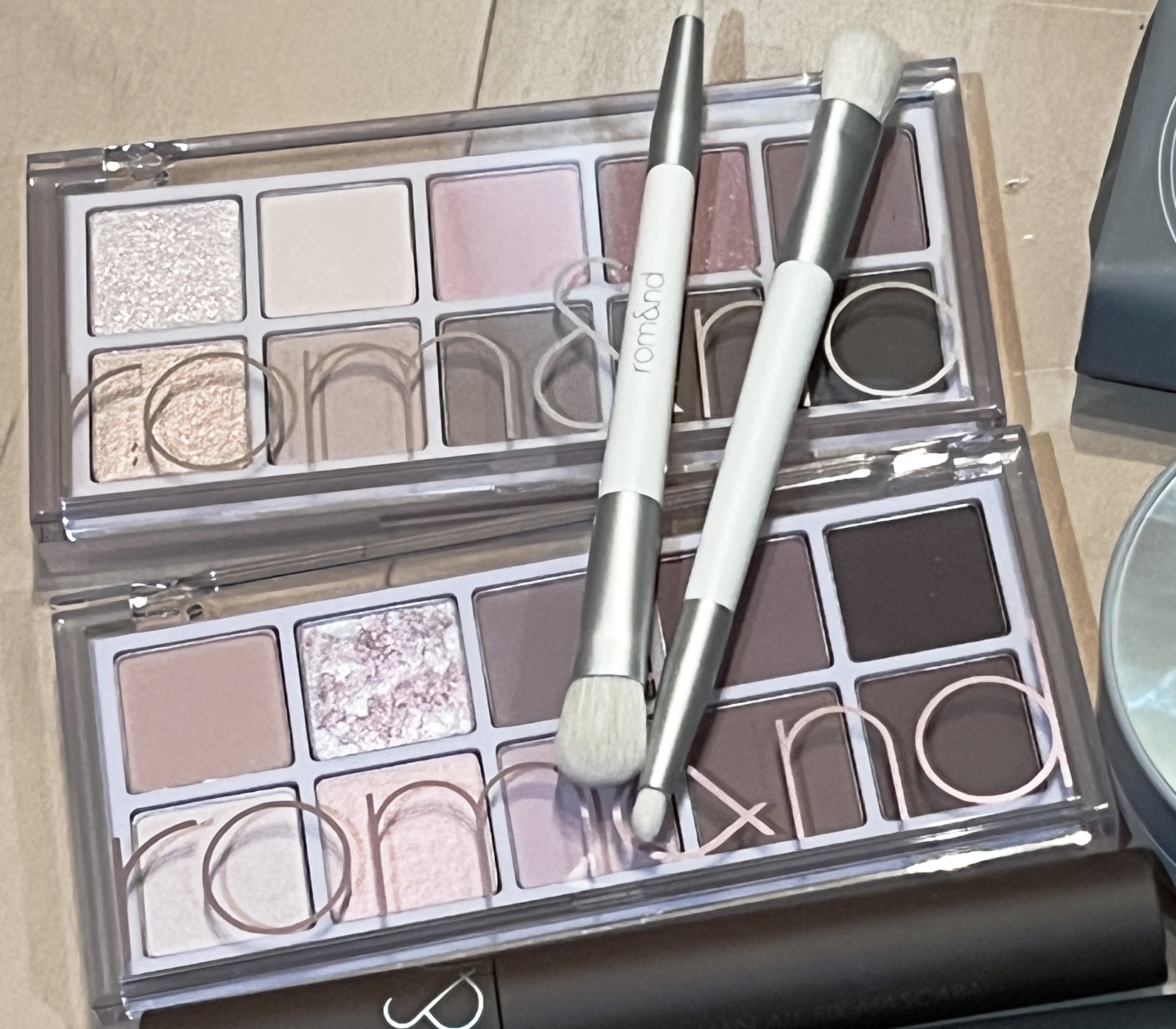 ベターザンパレット/rom&nd/アイシャドウパレットを使ったクチコミ（2枚目）