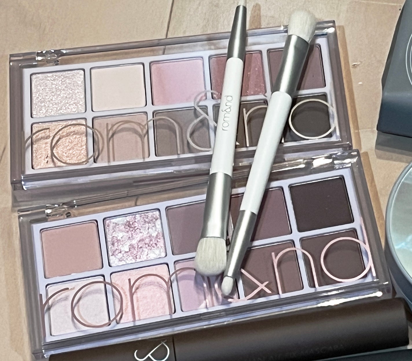 ベターザンパレット/rom&nd/アイシャドウパレットを使ったクチコミ(2枚目)