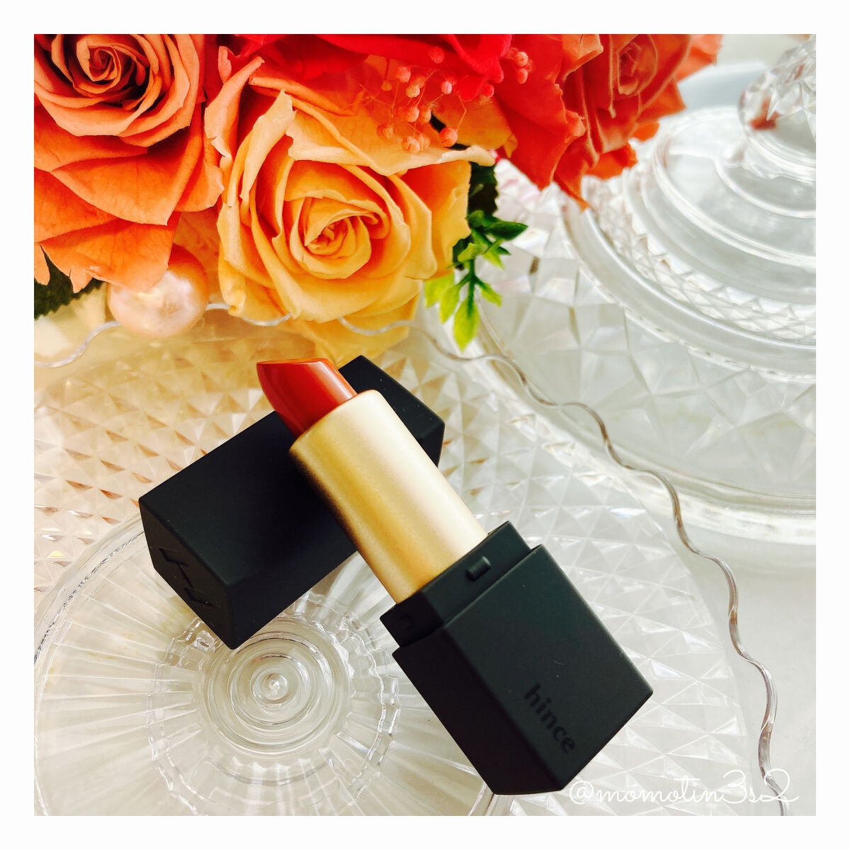 ムードインハンサーシアー/hince/口紅を使ったクチコミ(1枚目)