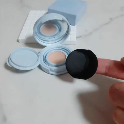 ベアウォータークッション/rom&nd/クッションファンデーションを使ったクチコミ(4枚目)