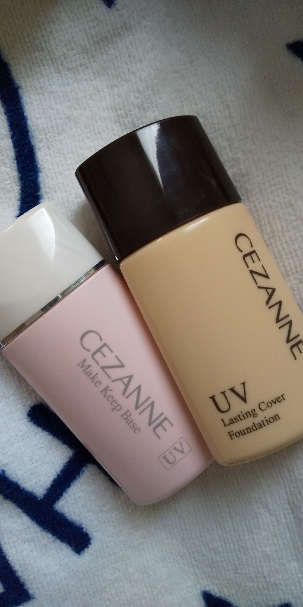 ラスティングカバーファンデーション/CEZANNE/リキッドファンデーションを使ったクチコミ（1枚目）