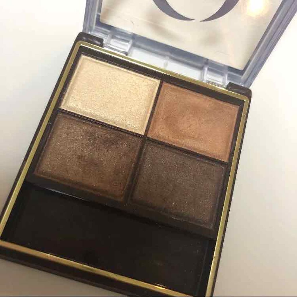 スキニーリッチシャドウ/excel/アイシャドウパレットを使ったクチコミ(2枚目)