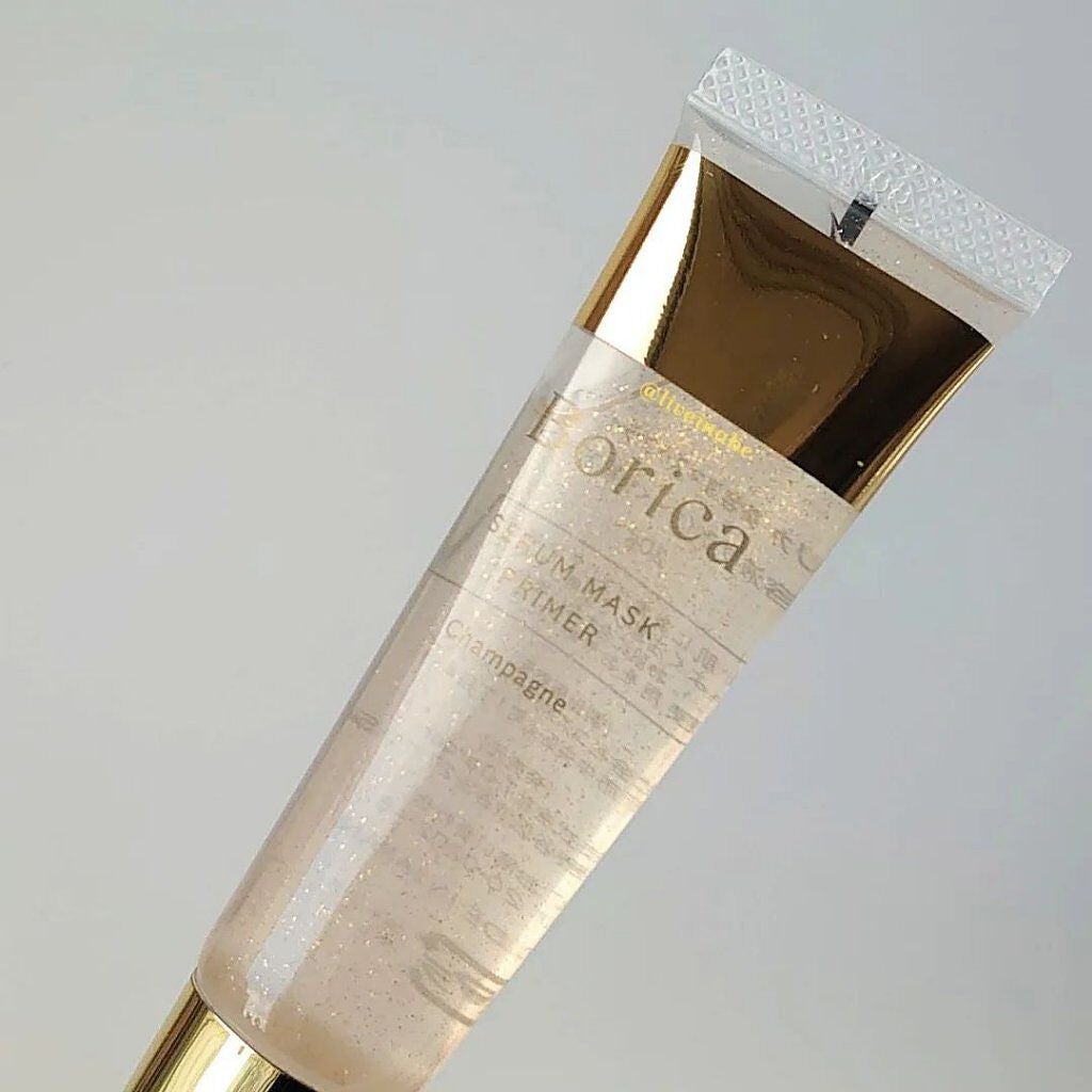 美容液マスクプライマー(シャンパン)/Borica/化粧下地を使ったクチコミ(5枚目)