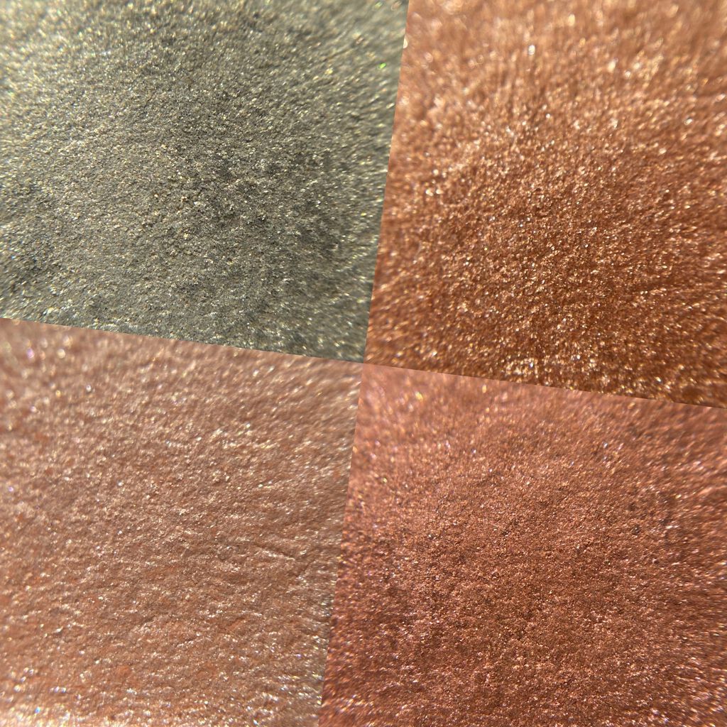 UR GLAM　VELVET EYE COLOR PALETTE/U R GLAM/アイシャドウパレットを使ったクチコミ（3枚目）