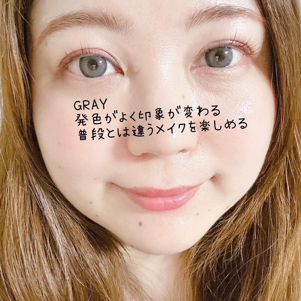 ミューテッド/OLOLA/カラーコンタクトレンズを使ったクチコミ(9枚目)