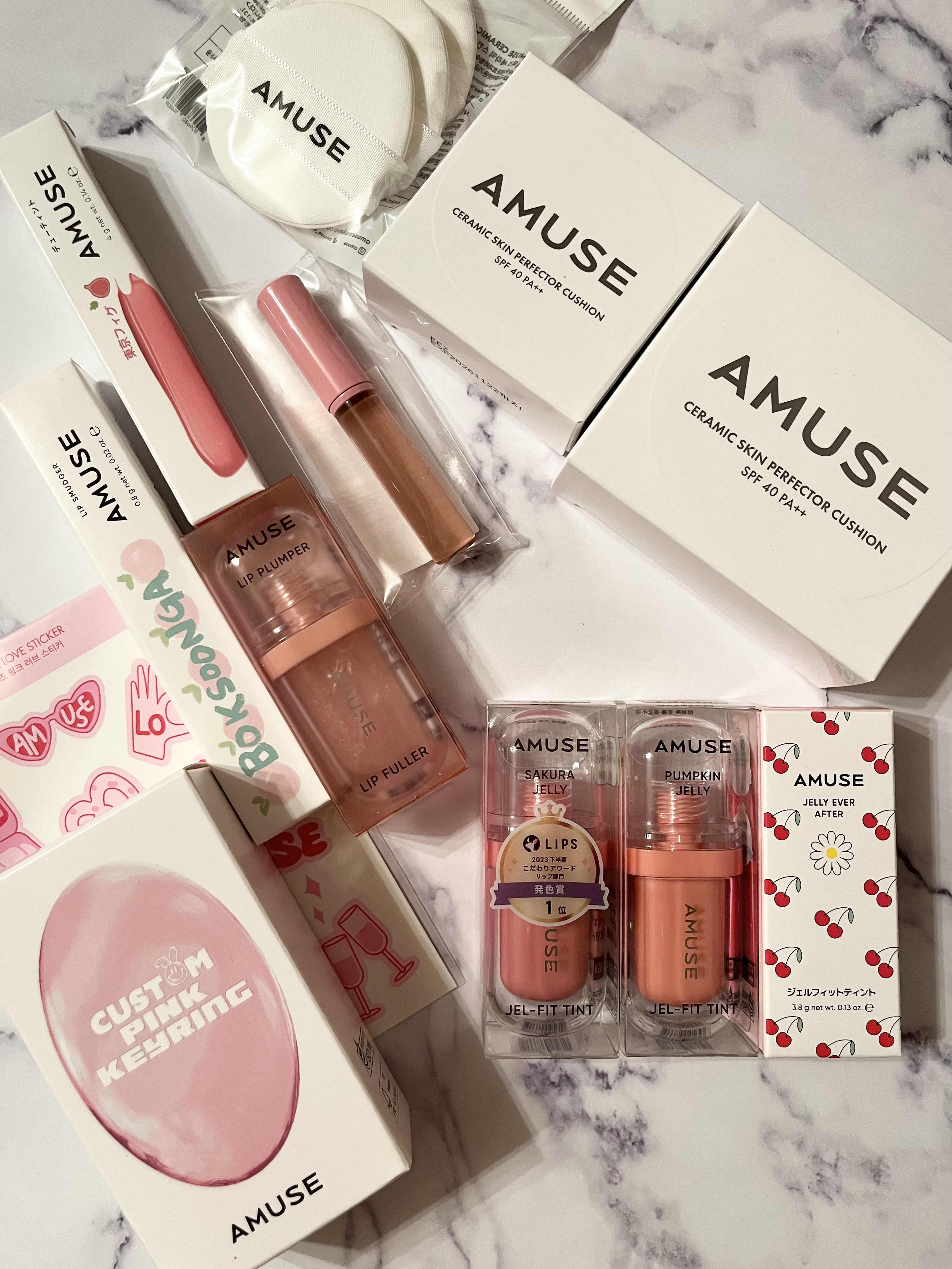 セラミックスキンパーフェクタークッション 01 ポーセリン/AMUSE/ファンデーションを使ったクチコミ（2枚目）