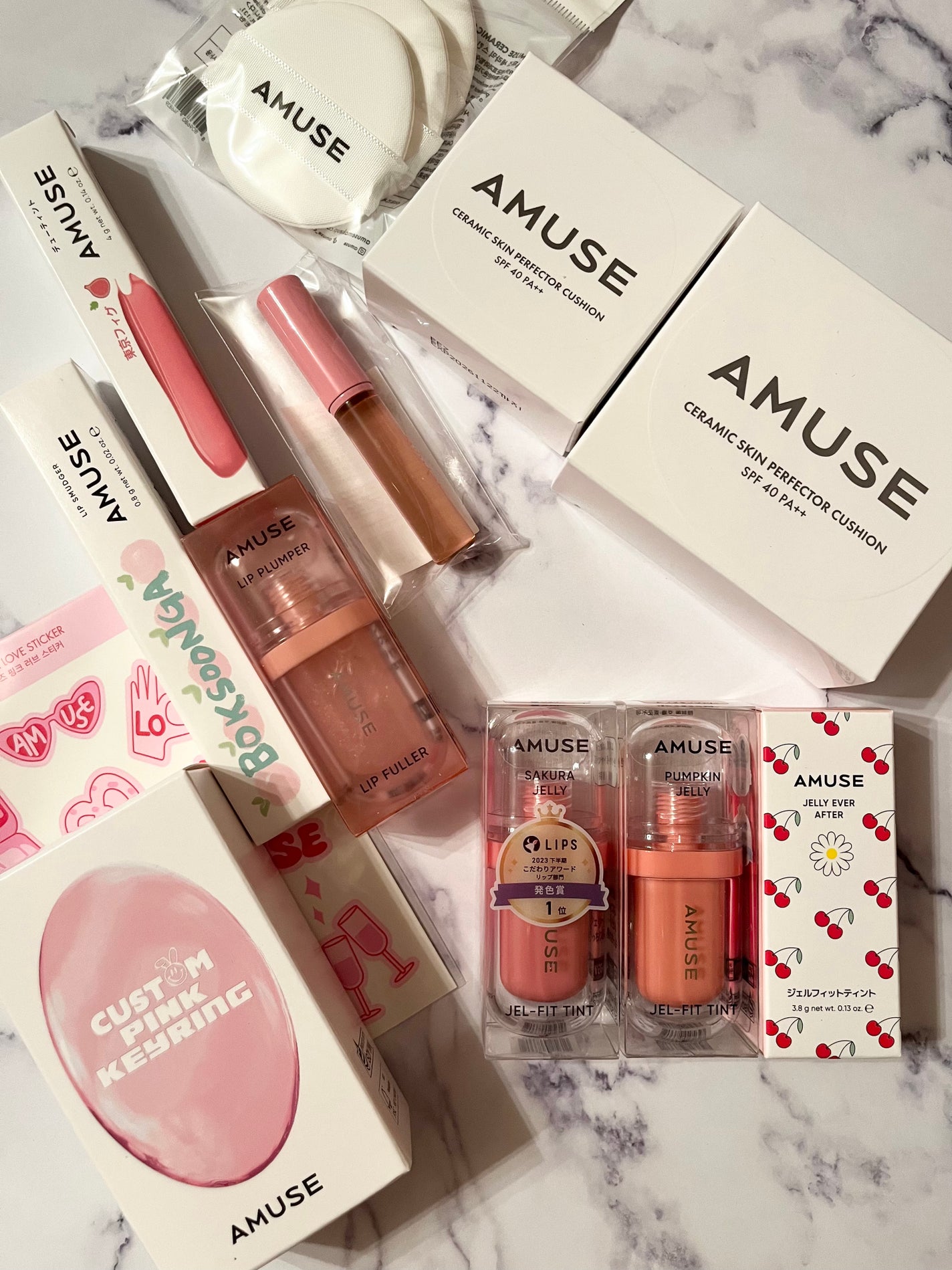 デューティント/AMUSE/リップティントを使ったクチコミ(2枚目)