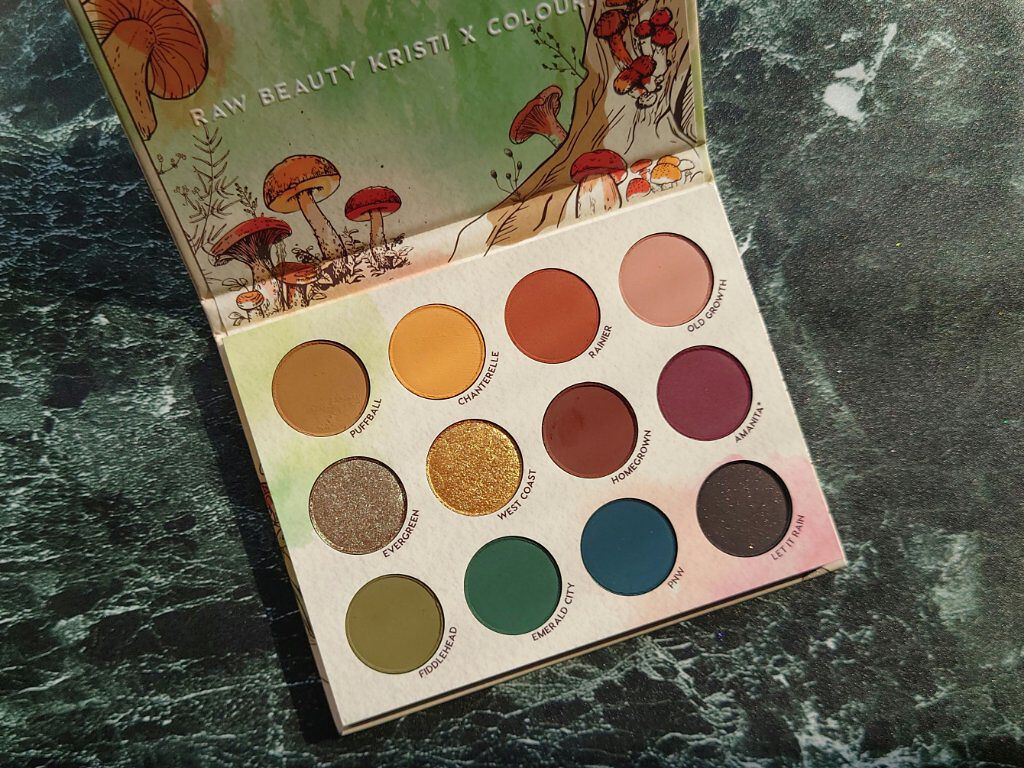 At Forest Sight/ColourPop/アイシャドウパレットを使ったクチコミ（2枚目）