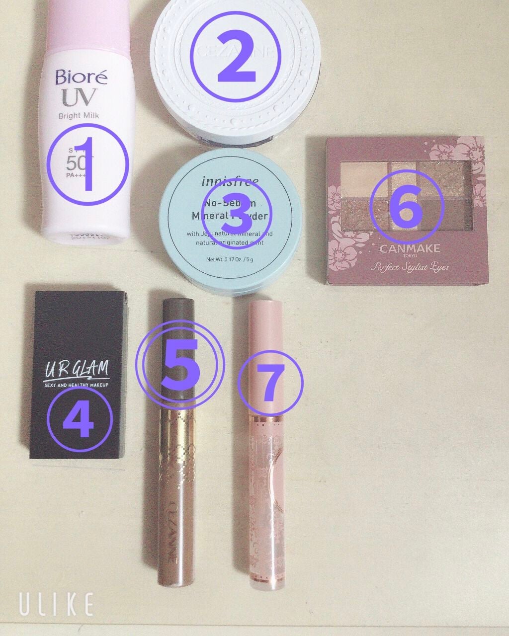 ノーセバム ミネラルパウダー/innisfree/ルースパウダーを使ったクチコミ(1枚目)