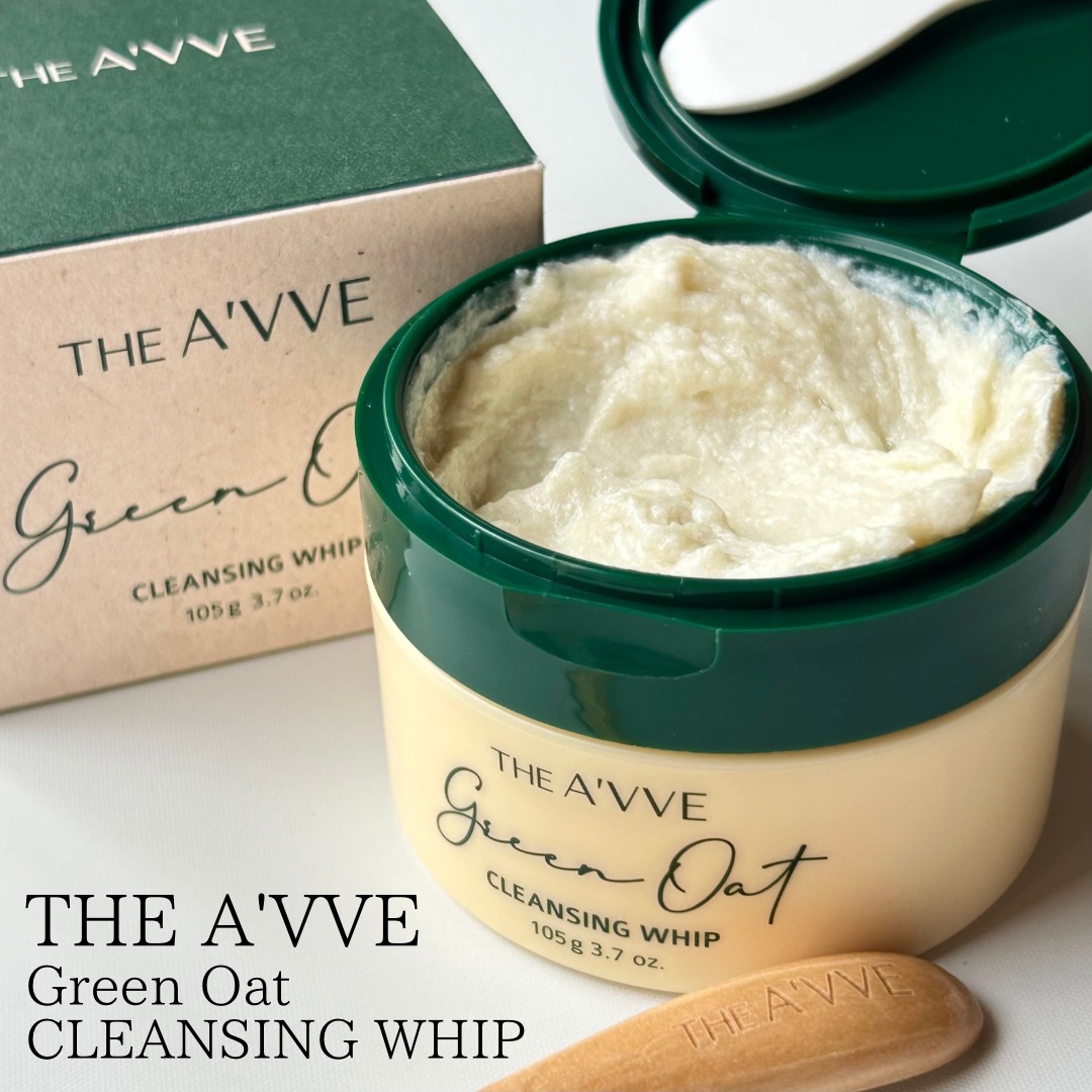 グリーンオートクレンジングホイップ/THE A'VVE/その他洗顔料を使ったクチコミ（1枚目）