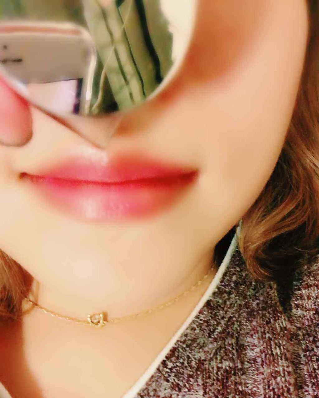 ティント リッププロテクター + モア/ADDICTION/ジェル・クリームチークを使ったクチコミ(1枚目)