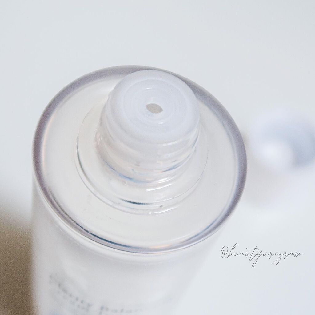 クラリティバランシングクリームトナー/keenoniks/化粧水を使ったクチコミ（3枚目）