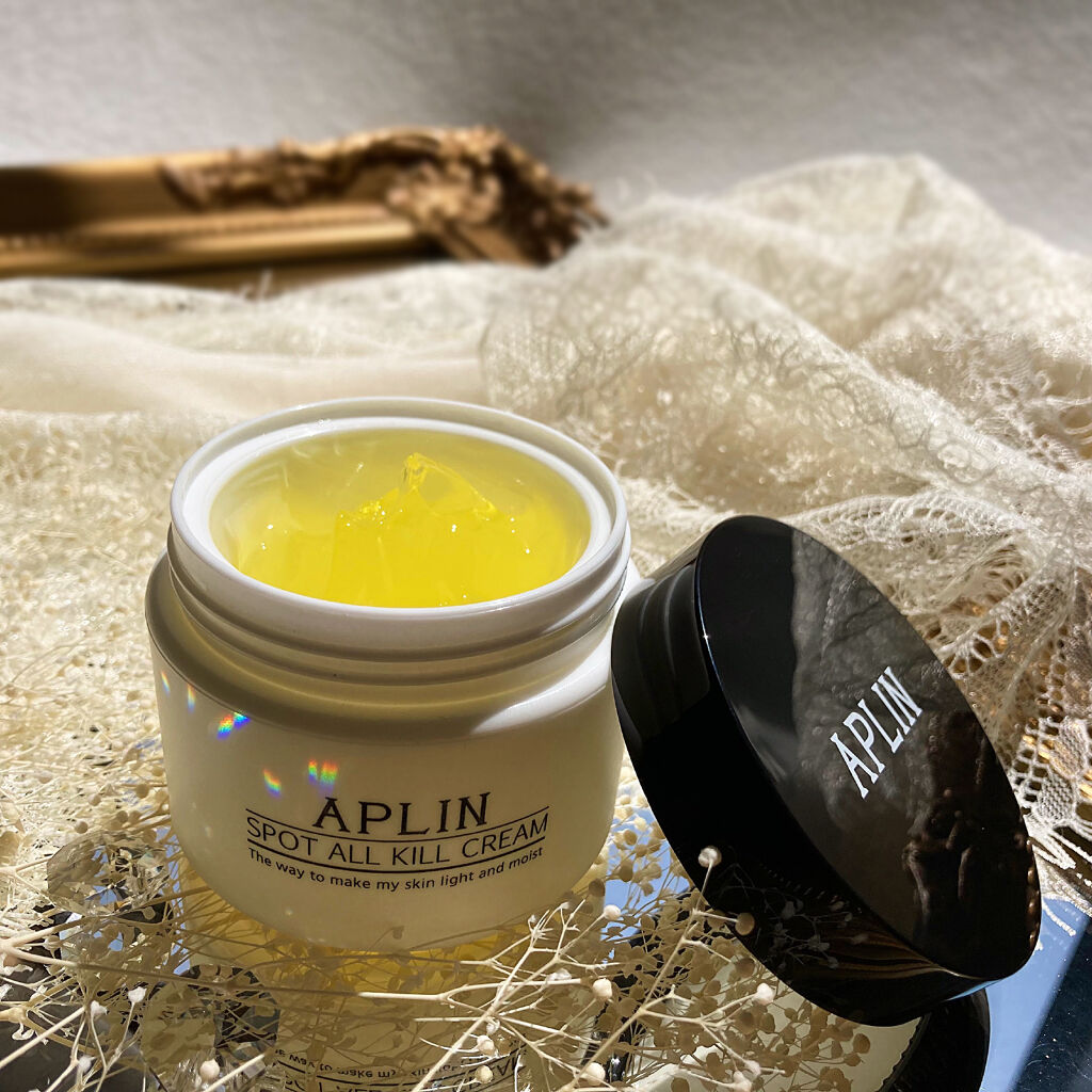 オールキルクリーム/APLIN/フェイスクリームを使ったクチコミ（1枚目）