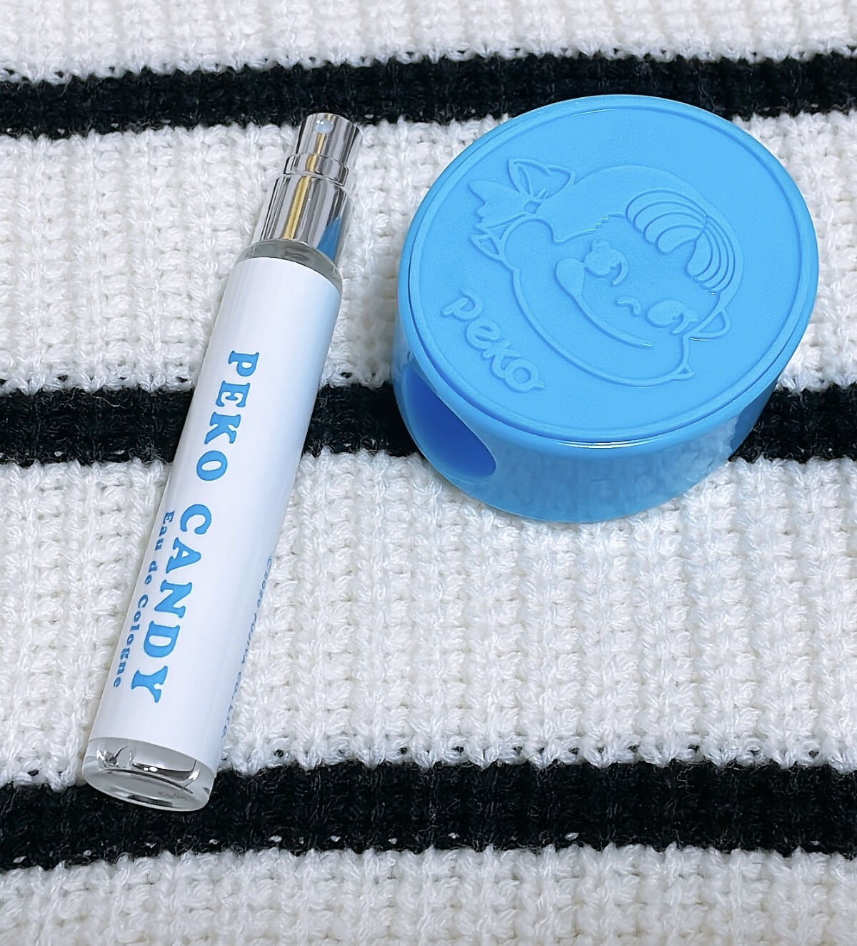 ペコちゃんキャンディコロンソーダ/ペコちゃん×アクアシャボン/香水(レディース)を使ったクチコミ（2枚目）