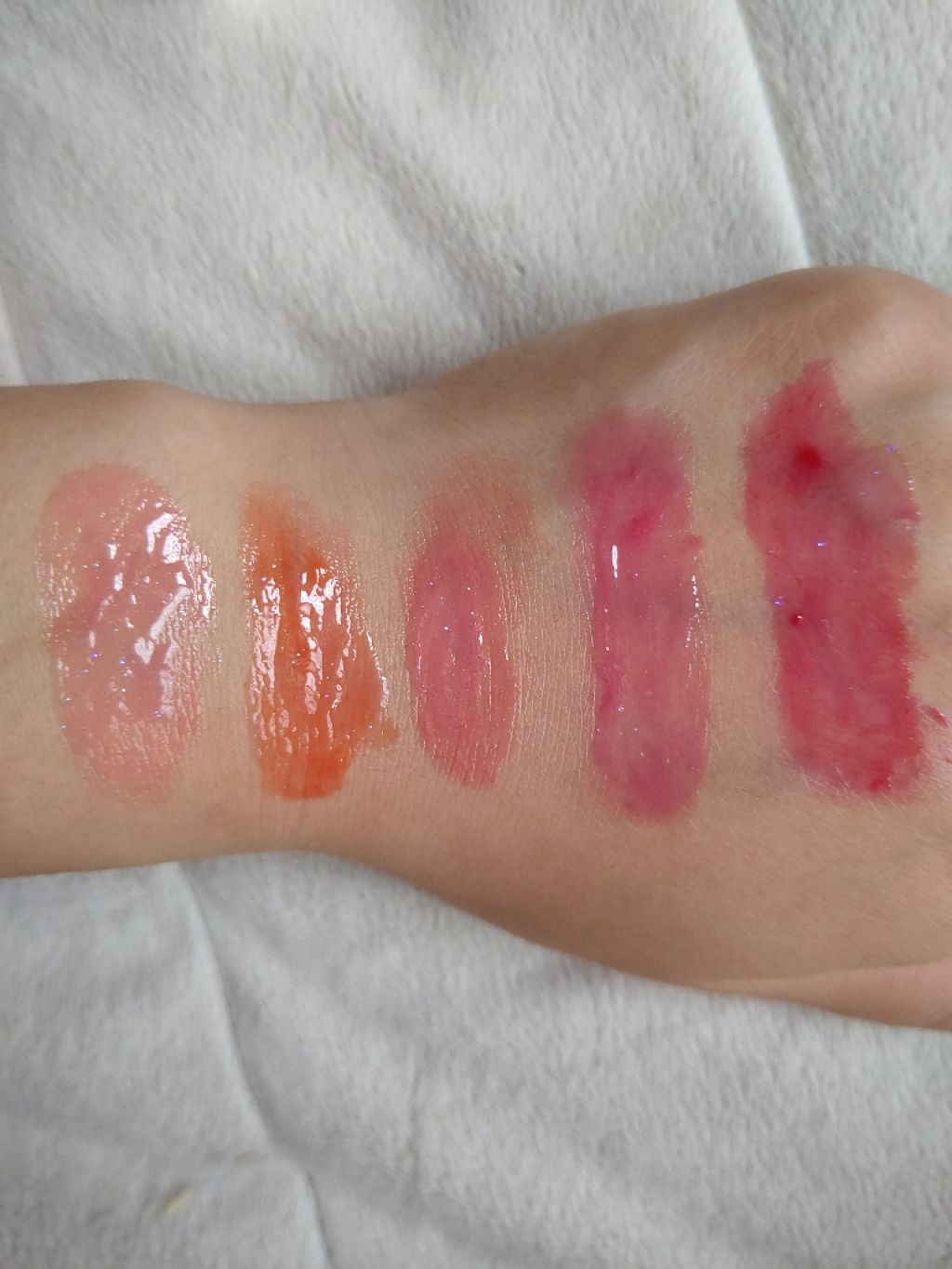 マジカルティント/MISSHA/リップグロスを使ったクチコミ（3枚目）