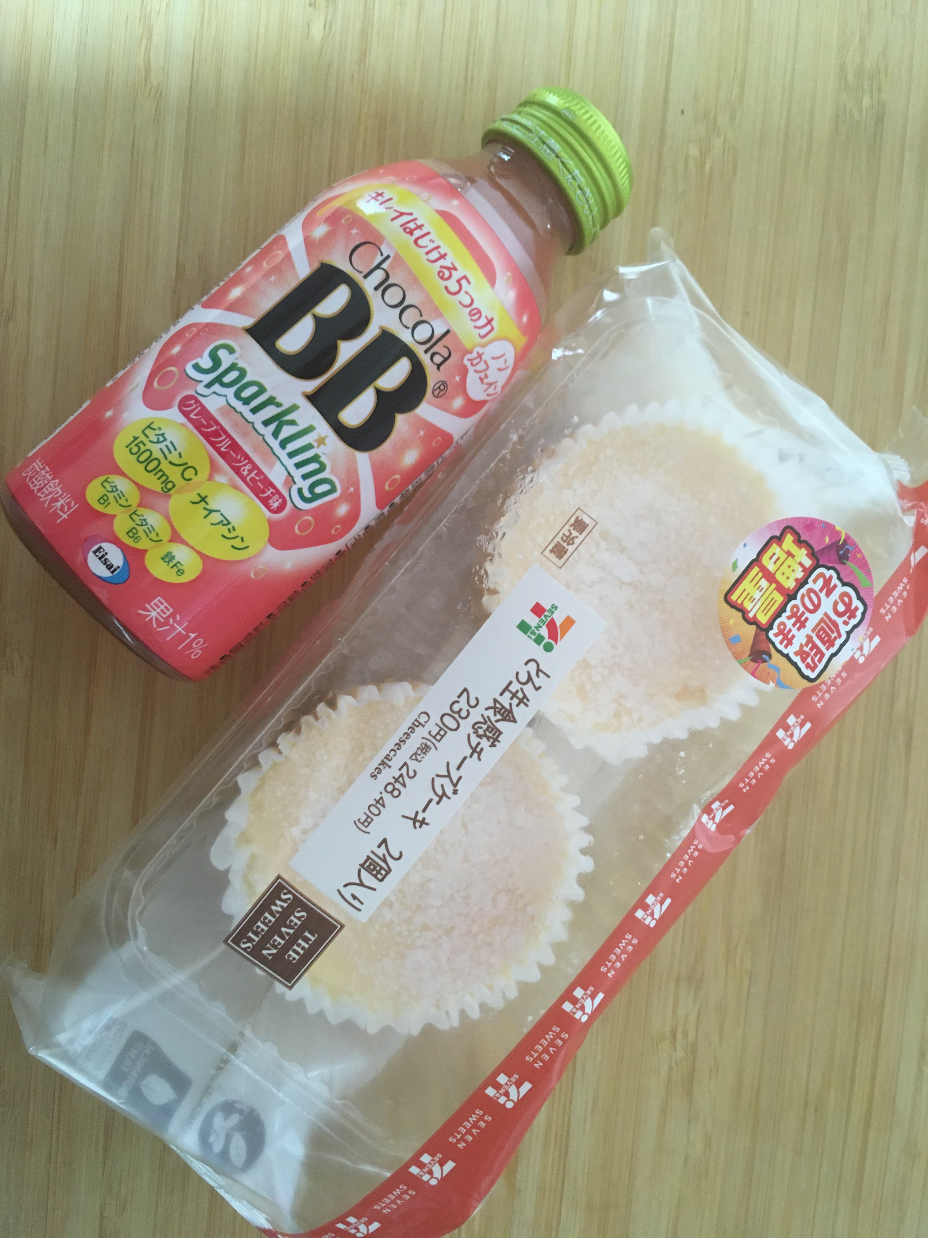 チョコラBBスパークリング/チョコラBB/美容ドリンクを使ったクチコミ（1枚目）